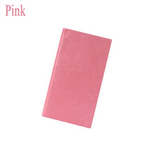 Laden Sie das Bild in den Galerie-Viewer, Notebook Planner Agenda 2019 2020 Diary Cuadernos Y Libretas Leather Book Small Pocket Notitieboek Notepad Line Stationery
