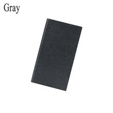 Laden Sie das Bild in den Galerie-Viewer, Notebook Planner Agenda 2019 2020 Diary Cuadernos Y Libretas Leather Book Small Pocket Notitieboek Notepad Line Stationery

