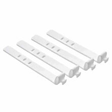 Laden Sie das Bild in den Galerie-Viewer, 4Pcs Silicone Cable Organizer USB Data Wrap Cord Winder Wire Protector Holder Office Stationary Desk Set Accessories Supplies
