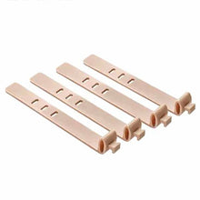 Laden Sie das Bild in den Galerie-Viewer, 4Pcs Silicone Cable Organizer USB Data Wrap Cord Winder Wire Protector Holder Office Stationary Desk Set Accessories Supplies
