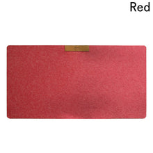 Laden Sie das Bild in den Galerie-Viewer, 735*325mm Large Office Computer Desk Mat Modern Table Keyboard Mouse Pad  Non-slip Wool Felt Laptop Cushion Desk Mat Gamer Mat
