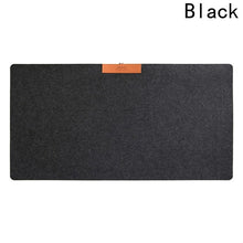 Laden Sie das Bild in den Galerie-Viewer, 735*325mm Large Office Computer Desk Mat Modern Table Keyboard Mouse Pad  Non-slip Wool Felt Laptop Cushion Desk Mat Gamer Mat
