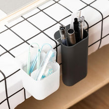 Laden Sie das Bild in den Galerie-Viewer, Durable Office Desk Pen Ruler Pencil Holder Cup Mesh Organizer Container New Pen Holder Desk Organizer
