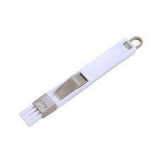 Laden Sie das Bild in den Galerie-Viewer, 1pc Multipurpose School Office Desk Set Computer Keyboard Cleaning Brush Cleaner 2 In 1 Stationery Tool
