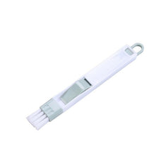 Laden Sie das Bild in den Galerie-Viewer, 1pc Multipurpose School Office Desk Set Computer Keyboard Cleaning Brush Cleaner 2 In 1 Stationery Tool
