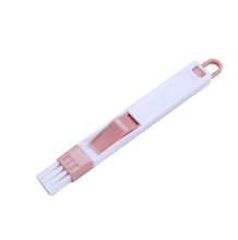 Laden Sie das Bild in den Galerie-Viewer, 1pc Multipurpose School Office Desk Set Computer Keyboard Cleaning Brush Cleaner 2 In 1 Stationery Tool
