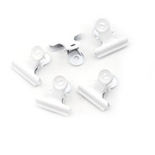 Laden Sie das Bild in den Galerie-Viewer, 5pcs School Office Stationery Cute Metal Binder Clips Folder Notes Letter Paper Clip Clam 12 Colorsp
