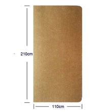 Laden Sie das Bild in den Galerie-Viewer, Cowhide Paper Notebook Blank Notepad Book Vintage Soft Copybook Daily Memos Kraft Cover Journal Notebooks
